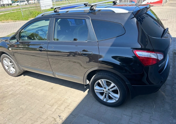 Nissan Qashqai+2 cena 28500 przebieg: 183000, rok produkcji 2010 z Kielce małe 92